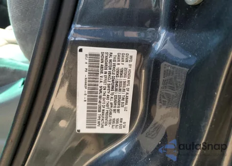 2004 Honda Odyssey Ex z USA, uszkodzony, nr VIN 5FNRL18814B128558